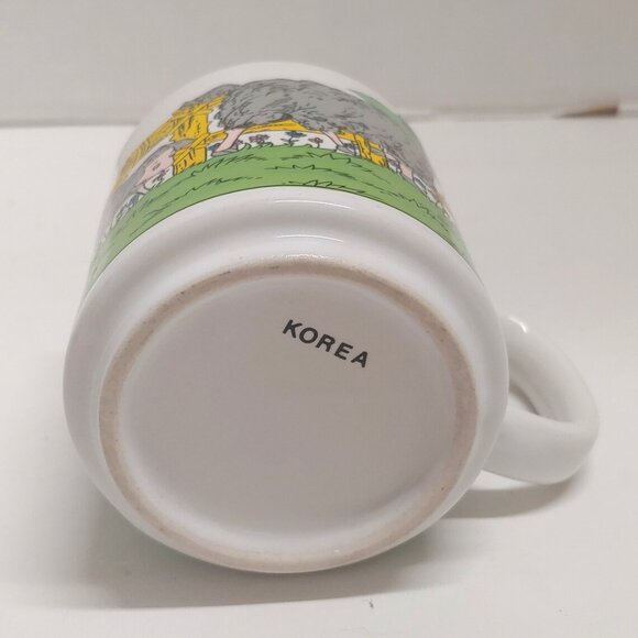 Vintage Sheep Mug - Picture 3 of 5